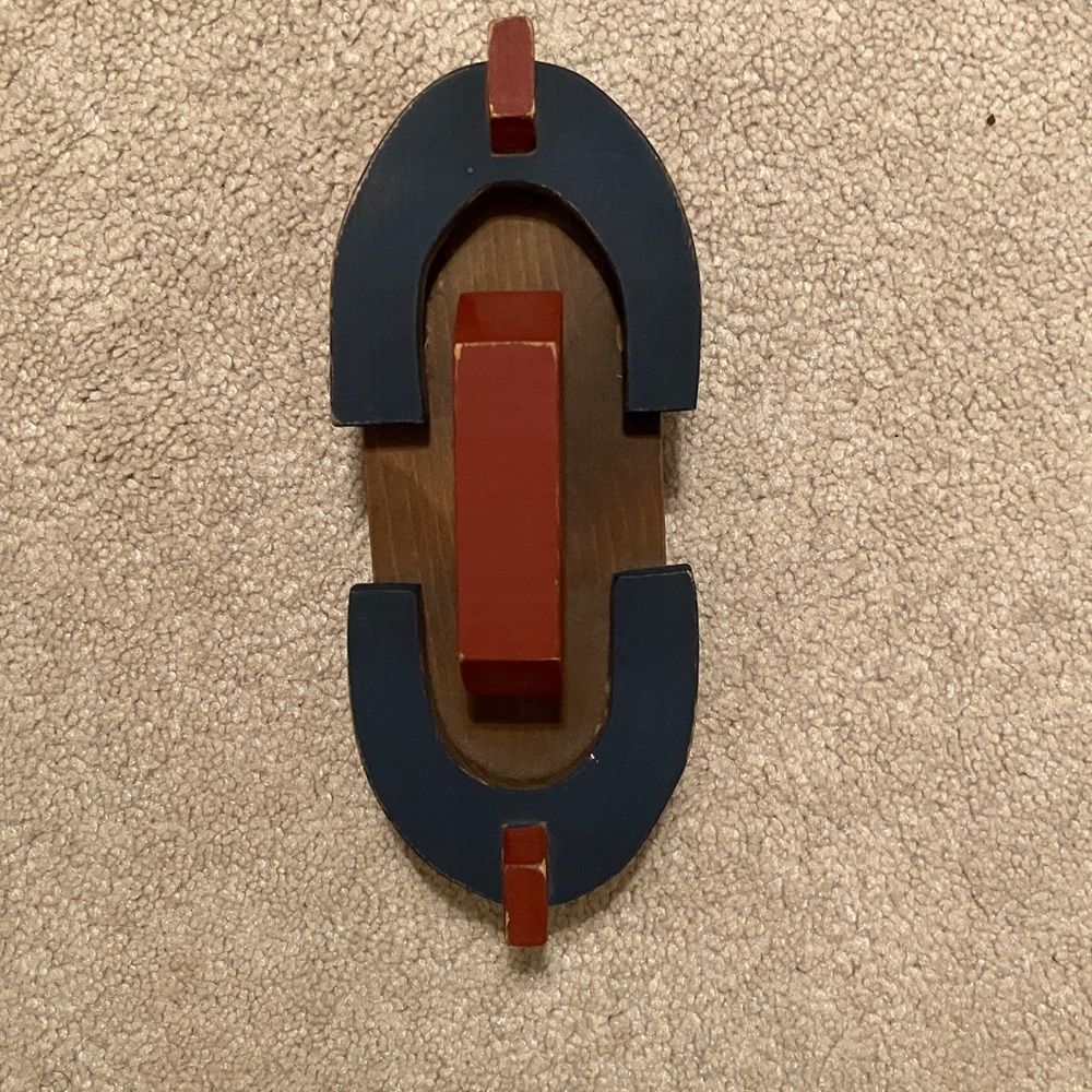 Vintage Handmade Wooden Noah's Ark Set - Picture 4 of 7
